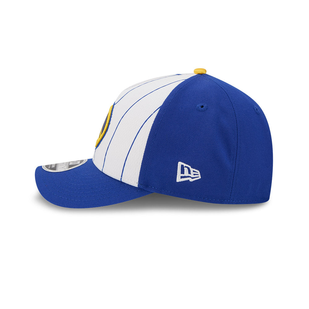 Golden State Warriors Hat - 2025 Tip-Off 9Forty M-Crown A-Frame Snapback Cap - New Era
